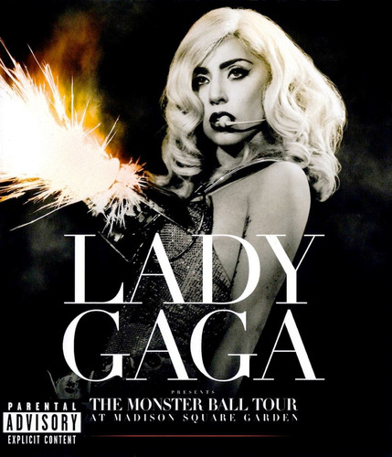 Dvd The Monster Ball Tour Lady Gaga Nuevo Original Sellado