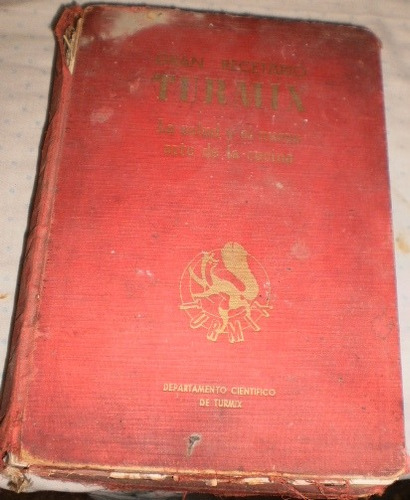 1949-libro Turmix La Salud Y El Nuevo Arte De La Cocina
