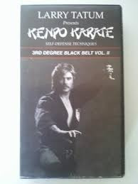Coleccion Self Defense  Kenpo - Larry Tatum ( Vhs) Oferta
