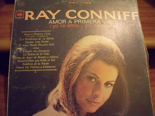 Lp Ray Connif.. Amor A Primera Vista,