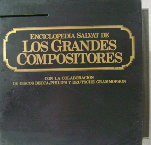 Enciclopedia De Los Grandes Compositores 20 Cd-rom / Salvat
