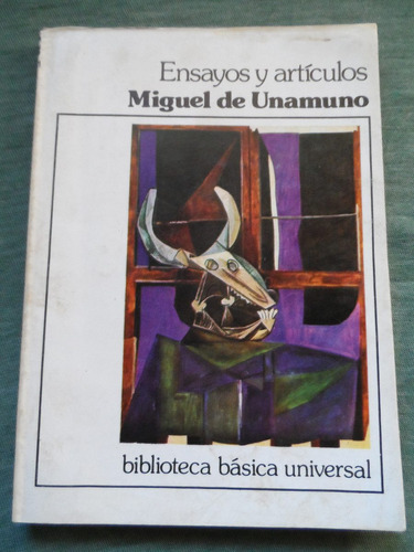 Ensayos Y Artículos, Miguel De Unamuno