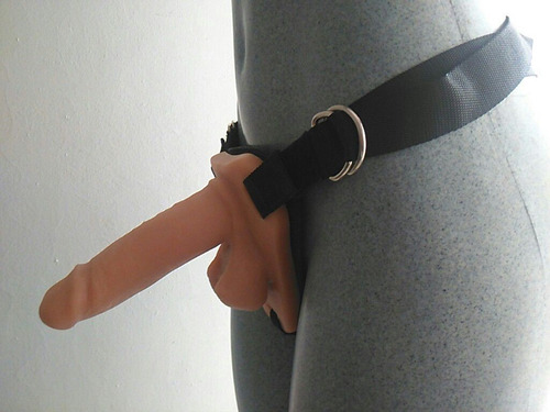 Imagen 2 de 4 de Arness Realistico, Grande Y Grueso, Piel, Cuero, Flexib 21cm