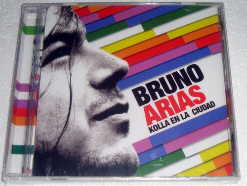 Bruno Arias - Kolla En La Ciudad - Cd Sellado / Kktus