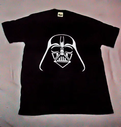 Nova Camiseta Preta Darth Vader Star Wars Nerd Geek Algodao