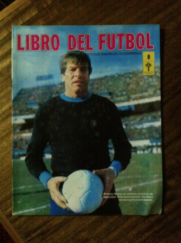 Libro Del Futbol Nº 9- Fascículos Coleccionables