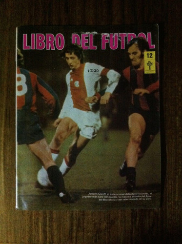 Libro Del Futbol Nº 12- Fascículos Coleccionables