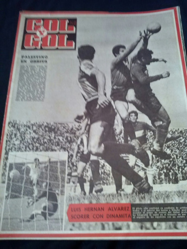 Gol Y Gol N° 79 2 De Diciembre De 1963