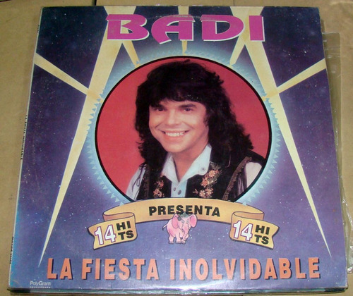 Badi La Fiesta Inolvidable 14 Hits Lp Argentino / Kktus