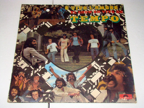 Tempo E Viva L´amore! Vinilo Lp Muy Buen Estado