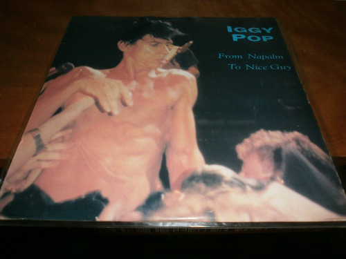 Iggy Pop From Napalm To Nice Guy 2lp