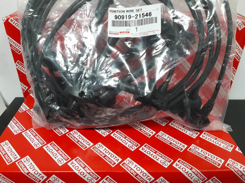 Juego De Cable Bujias Motor 4.5 90919 21546 Full Inyeccion