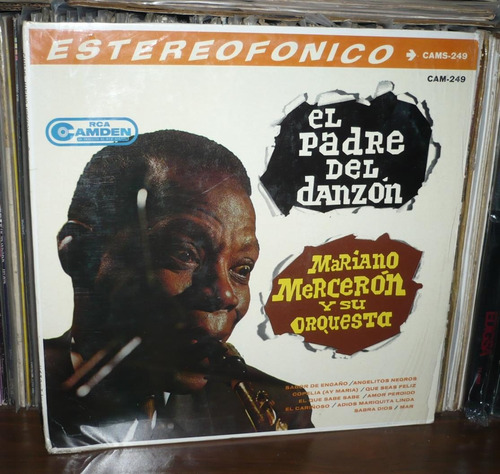 Mariano Merceron Y Su Orquesta Lp El Padre Del Danzon