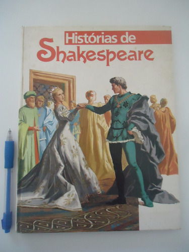 Histórias De Shakespeare - Rossana Guarnieri - Capa Dura