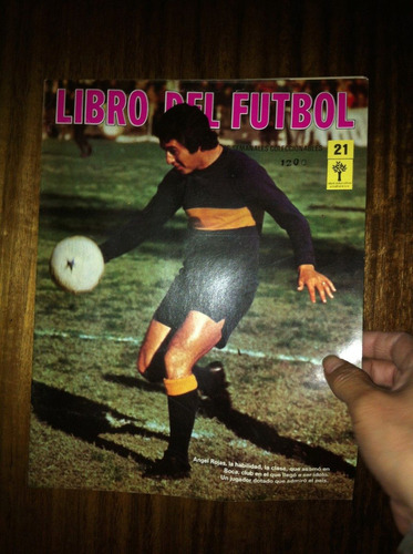 Libro Del Futbol Nº 21- Fascículos Coleccionables