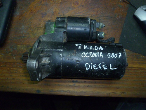 Vendo Motor De Arranque De Skoda Octavia 2003 Diesel