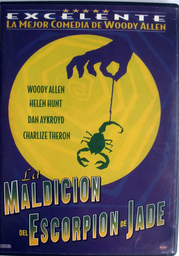 Dvd - La Maldicion Del Escorpion De Jade -  W. Allen Booklet