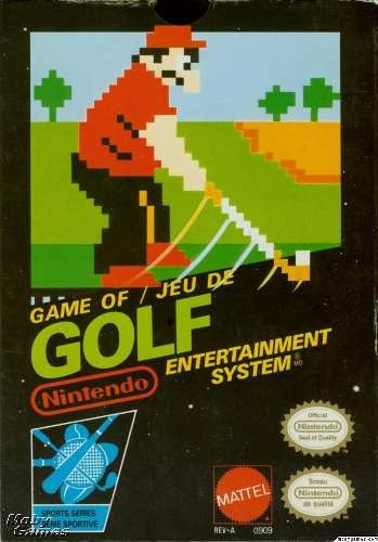 Juego Golf Original Nintendo Nes Palermo Zona Norte