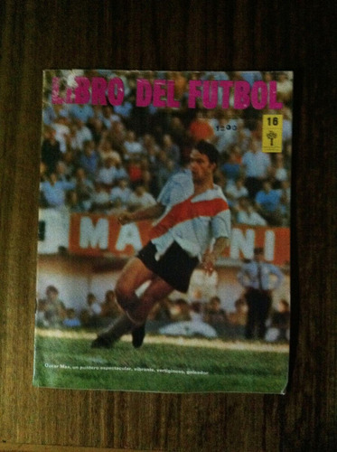 Libro Del Futbol Nº 16- Fascículos Coleccionables