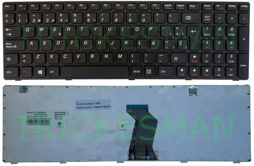 Teclado Lenovo Ideapad G580 G580a V580 Z580 G585 Mn4