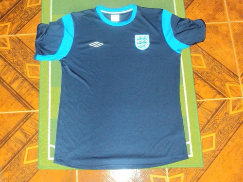 Camiseta Fútbol Selección Inglaterra Umbro 2011 2013 T. L