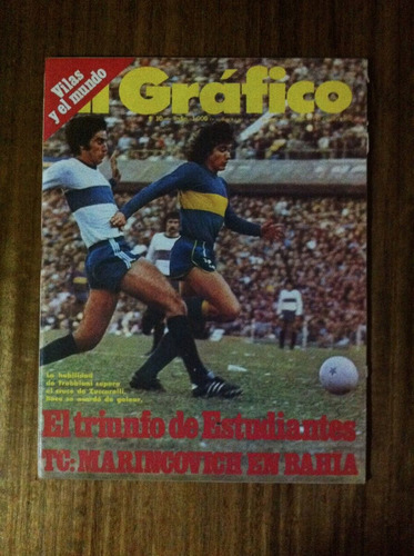 Revista El Gráfico Nº 2900, Año 1975 - Argentina