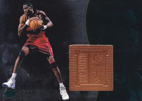 1998-99 Spx Finite Top Flight Dikembe Mutombo Hawks /3390