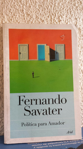 Fernando Savater Política Para Amador