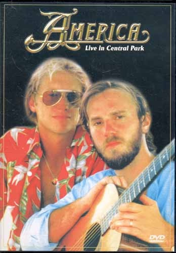 America - Live In Central Park - Dvd