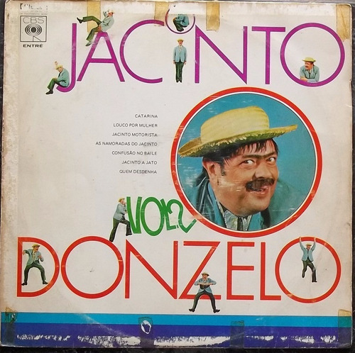 Lp Jacinto / O Donzelo Vol.2 / Cbs