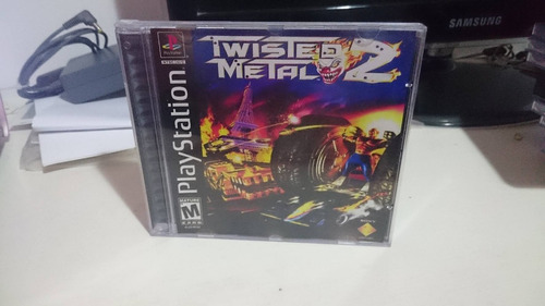 Twisted Metal 2 Ps1 - Midia Prensada De Alta Qualidade