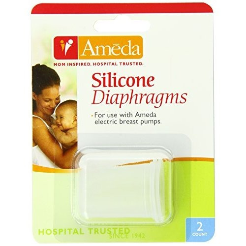 Los Diafragmas De Silicona Ameda Claro 2 Contador