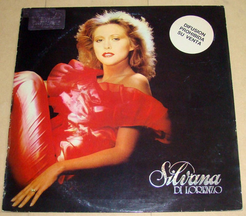 Silvana Di Lorenzo - Silvana Di Lorenzo Lp Arg Pro Kktus