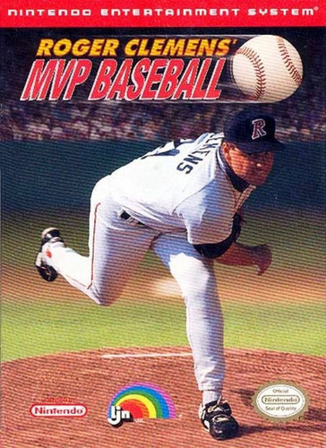 Juego Roger Clemen's Mvp Baseball Excelente Nintendo Nes