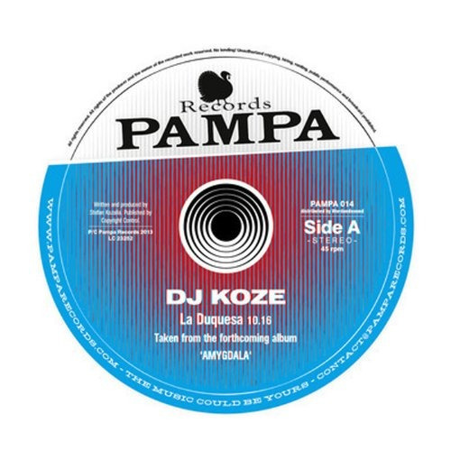 Dj Koze La Duquesa Vinilo Maxi-remix Imp.nuevo Orig.en Stock