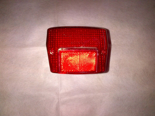 Acrilico Farol Trasero Honda C90 Luxe - Dos Ruedas Motos
