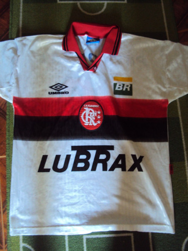 Camiseta  Flamengo Brasil Umbro #10 1997 1998 Selección