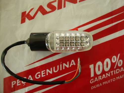 Pisca Led Dianteiro Esquerdo Kasinski Mirage 150