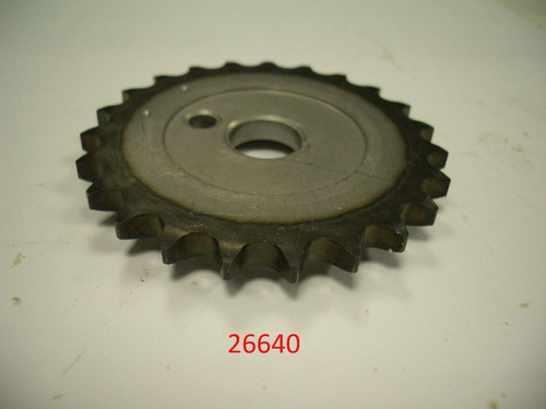 Imagem 2 de 4 de Coroa Dentada Do Comando Corrente Elo Simples Pajero 2.8 8v