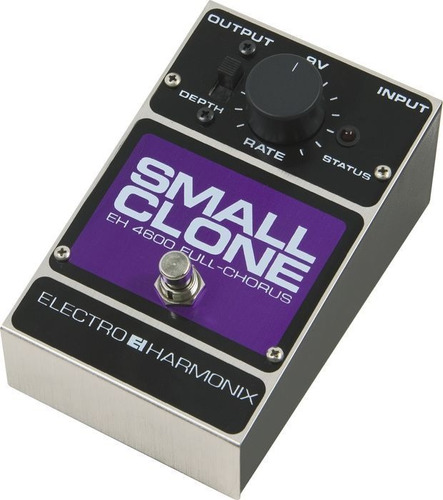 Pedal Efectos Electro Harmonix Small Clone Chorus