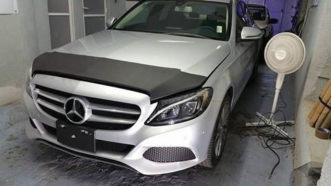 Antifaz Cofre Mercedes Benz Clase C 2015 Al 2017