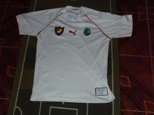 Camiseta Fútbol Selección Camerún Puma Copa África 2003 T. M