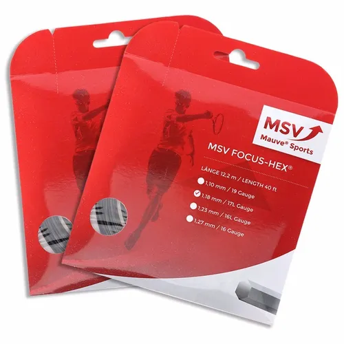 Corda Msv Focus-hex 118 - Pack 2 Sets