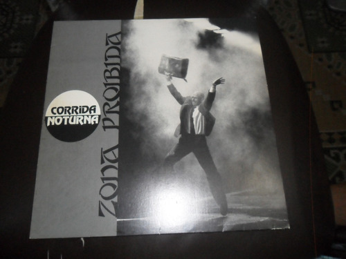 Lp Vinil Zona Proibida - Corrida Noturna Com Encarte.