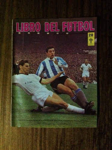 Libro Del Futbol Nº 20- Fascículos Coleccionables