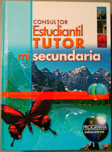 Consultor Estudiantil Tutor Mi Secundaria 1 Tomo + Cd-rom