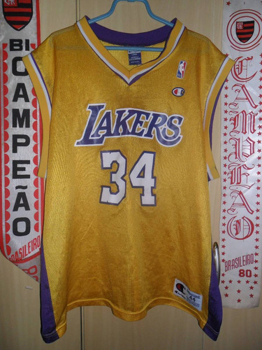 Camiseta Los Angeles Lakers - Mercado Livre