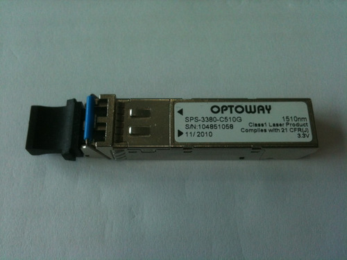 Mini Gbic Sfp Sps-3380-c5 Optoway Cisco Compatível 1510nm