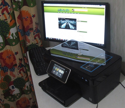 Cabo Flat Da Scanner P/ Hp C310b
