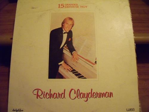 Lp Richard Clayderman.. 15 Grandes Exitos, Lp